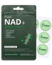 NAD Patches for Women Men Daily Wellness RadiantLooking Skin 30 Count