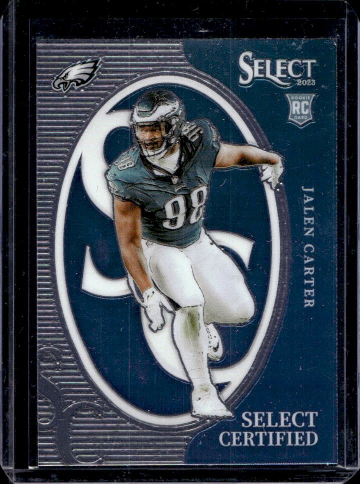 2023 Select Jalen Carter Certified Rookies RC #CRO-JCA Eagles