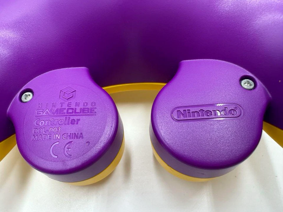 Used Club Nintendo Exclusive Wario Controller GameCube - Image 3 of 4