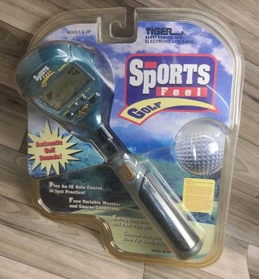 Vinatiege Tiger Electronics Feel Sports Handheld Golf Game 66001 New In Package 