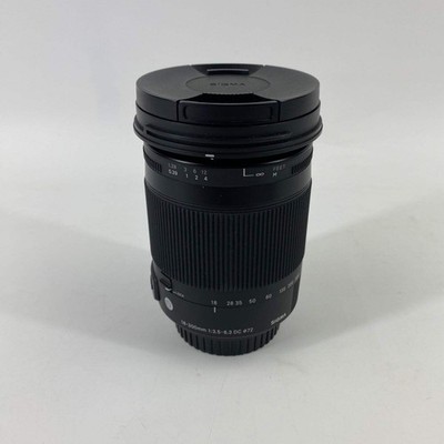 Sigma 18-300mm f/3.5-6.3 For Nikon F Mount Auto & Manual