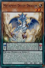 CYHO-DE018 METAPHYS KÖDERDRACHE COMMON 1.AUFLAGE YuGiOh KARTE