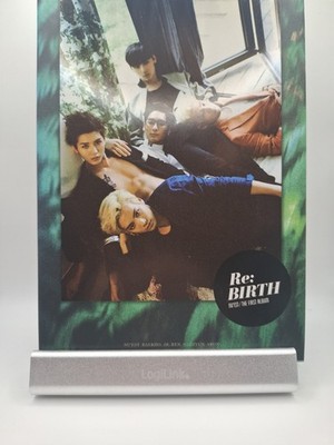 Nu'est Re:BIRTH 1st Album mit Fotokarte, Poster uvm. K-POP