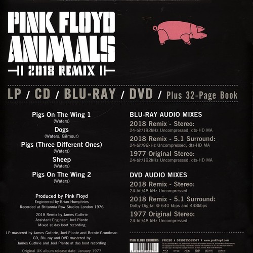 Pink Floyd - Animals Limited Box Edition (2022 - EU - Original) - Bild 2 von 2