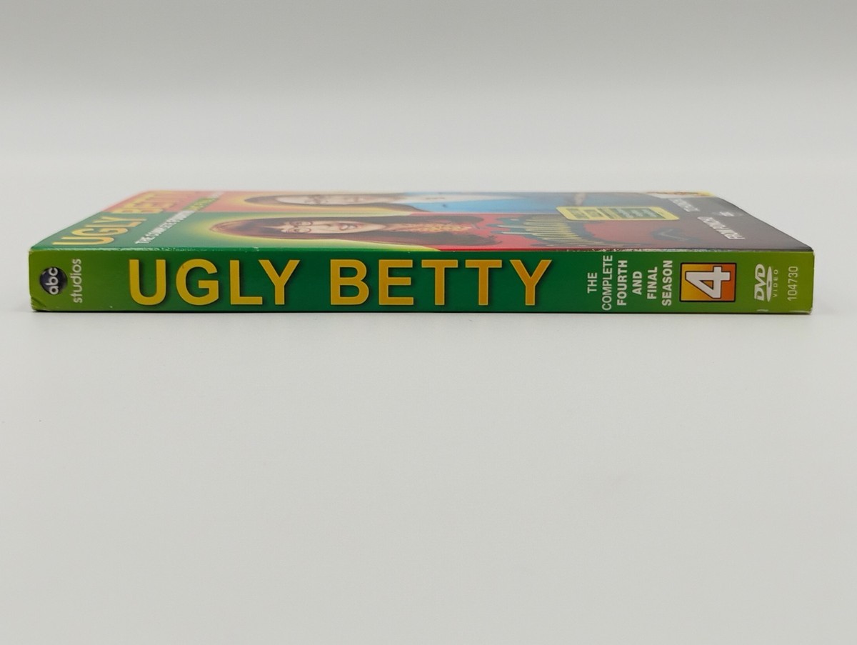 Ugly Betty DVD コンパクトボックス 全シーズン Amazon.com: Ugly Betty - Season 1-4 [DVD] [2007] : America Ferrera