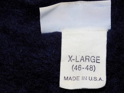 Exc! Vtg 70s GREAT LAKES SPORTSWEAR RACING JACKET, SHERPA, GENEROUS Sz XL - Picture 10 of 12