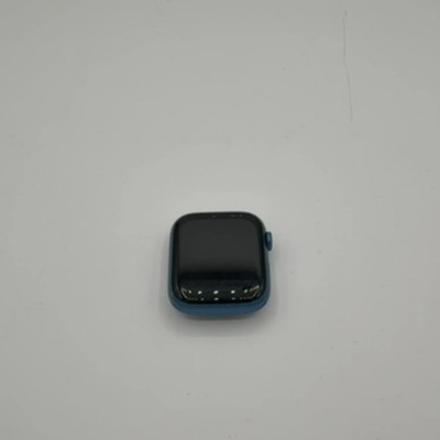 GPS Only Apple Watch Series 7 45MM Space Black Aluminum MKN83LL/A Face Only