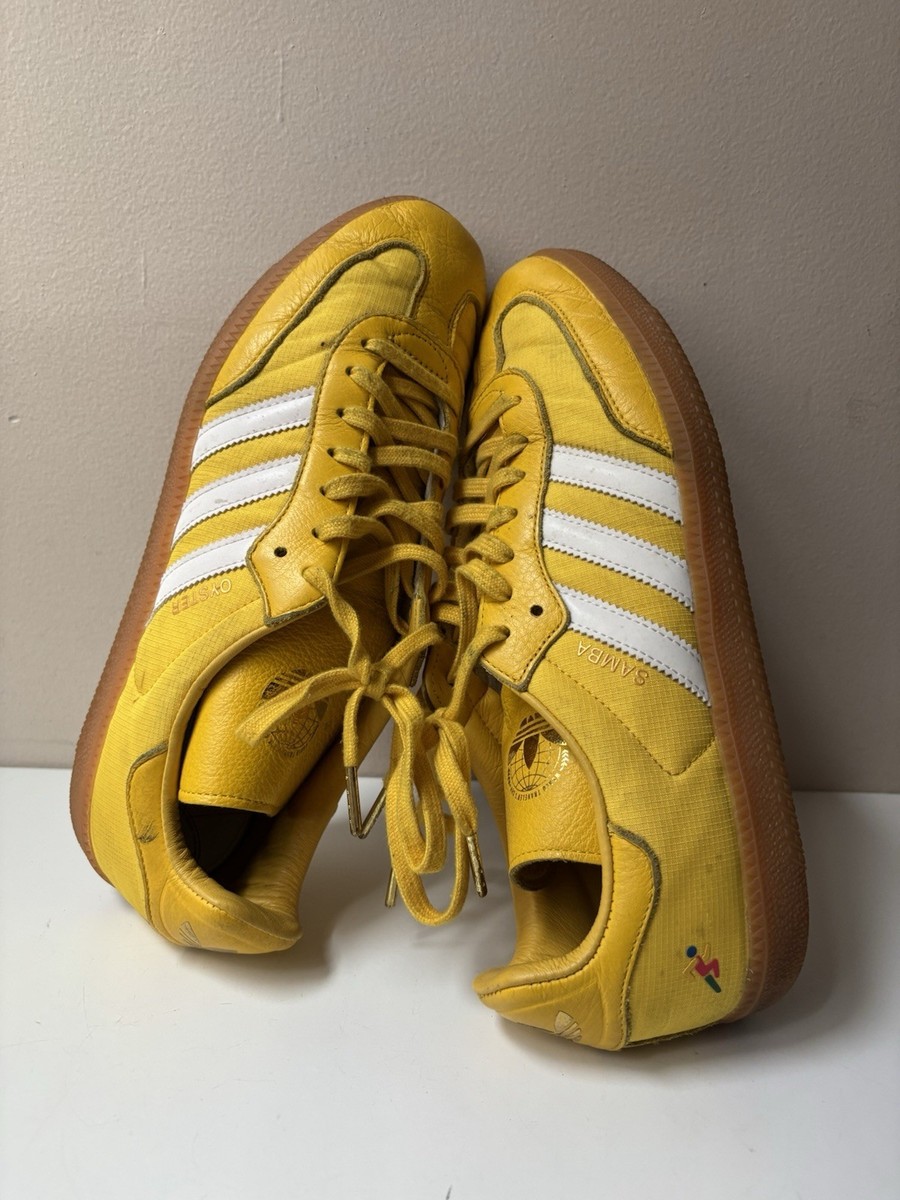 Size adidas Oyster Holdings x Samba OG Equipment Yellow for