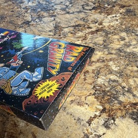 Nintendo Adventures of Rad Gravity NES scatola/custodia originale con inserti, solo scatola.