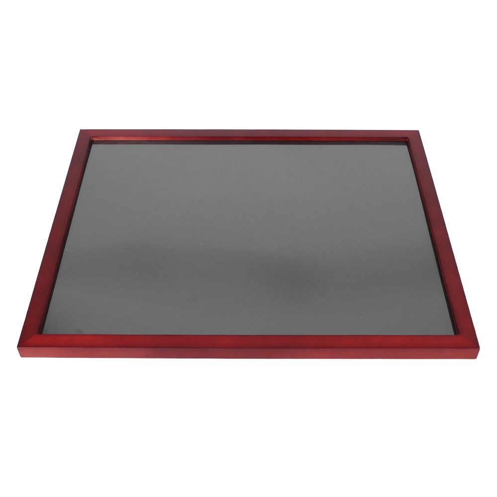 Marco de camiseta: vitrina de madera para camiseta deportiva para decoración de oficina en casa - sombra