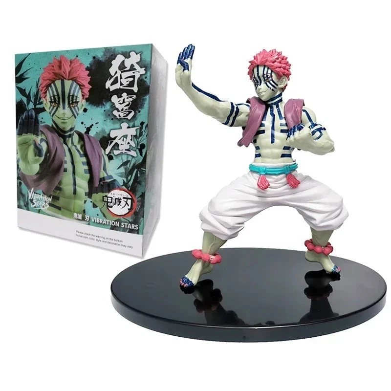 Demon Slayer Figures Tanjiro Nezuko Zenitsu Inosuke Action Figures Model Toy UK - Image 3 of 4