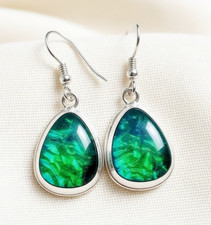 Australian Triplets Opal Gemstone 925 Sterlin...