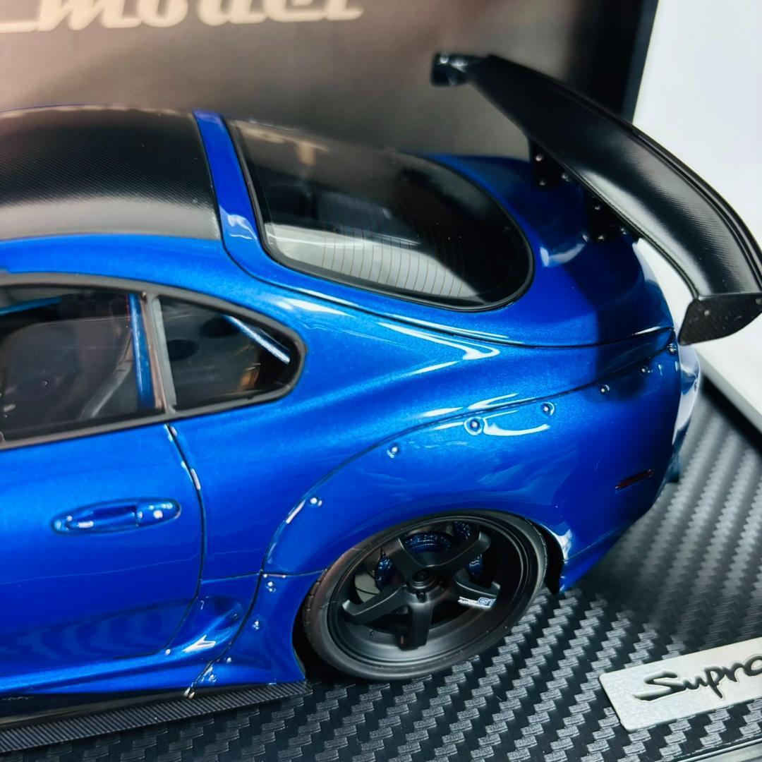 Ignition Model Toyota Supra Jza80 Rz Blue | eBay Ignition Model Toyota Supra Jza80 Rz Blue | eBay