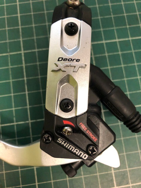 Shimano Deore XT BL-M775 Brake Lever New M775 Disc Brake Lift VR - Right