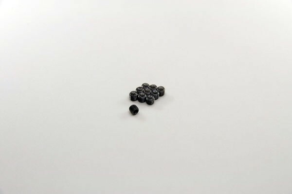 KYOSHO SET SCREWS M3 x 3, 10 PIECES, NIP, 1-S53003