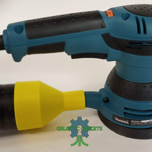 2-1/2 Vacuum Adapter for Makita Sanders B05041, B04556, or B05030 - www.galacticgadgets.co