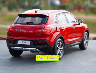 1:18 BORGWARD BX5 合金ダイキャスト 1:18 BORGWARD BX5 Alloy Diecast Model Car Hobby Toys
