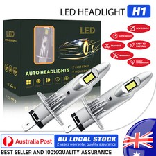 H1 6000K White LED Headlight Bulb Conversion Kit Low Beam Free Return Error Free