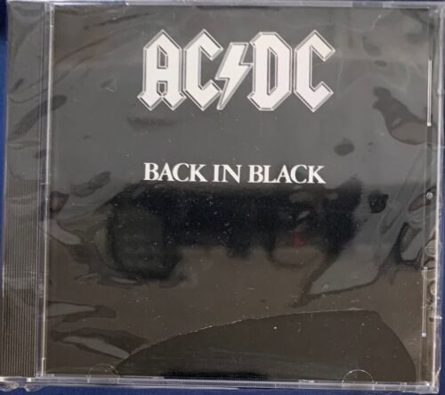AC/DC - Back In Black - CD - Brand New - Afbeelding 1 van 2