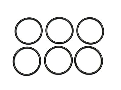 Captain O-Ring 3043B Replacement O-Rings – 6-Pack For VP Racing Fuels 3042 Gas Can / Utility Jug Caps