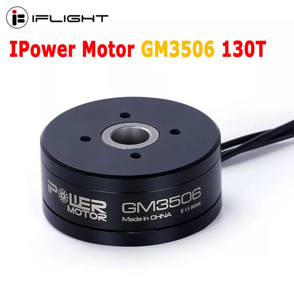 iPower Gimbal Brushless Motor GM3506 Hollow Shaft /AS5048 Encoder for Gimbal - Image 2 of 4