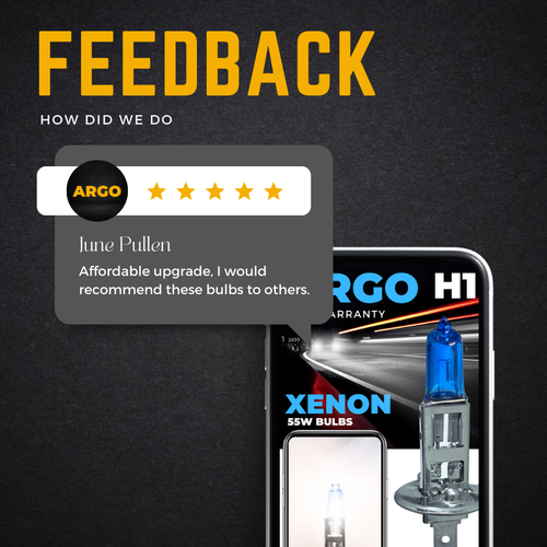 H1 Xenon 55w Super White Car Halogen Headlight Bulbs 448 Fog Light 12v - Picture 12 of 12