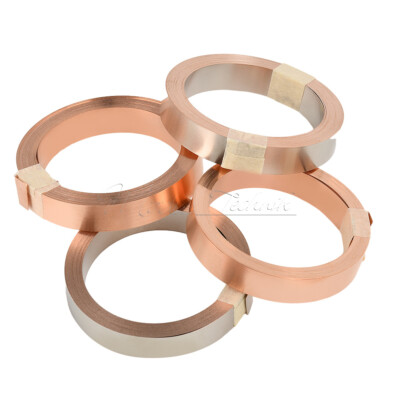 Flexible Pure Copper T2 Cu Metal Sheet Roll Foil Plate Strip 0.15mm/0.2mm Thickn