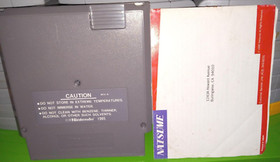 Shadow of the Ninja NES with Manual