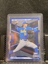 Alonzo Tredwell 2023 Elite Extra Aspirations Blue #221/349 - Astros