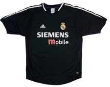 Trikot Adidas Real Madrid 2004-2005 Away I Figo Ronaldo Beckham Carlos Zidane