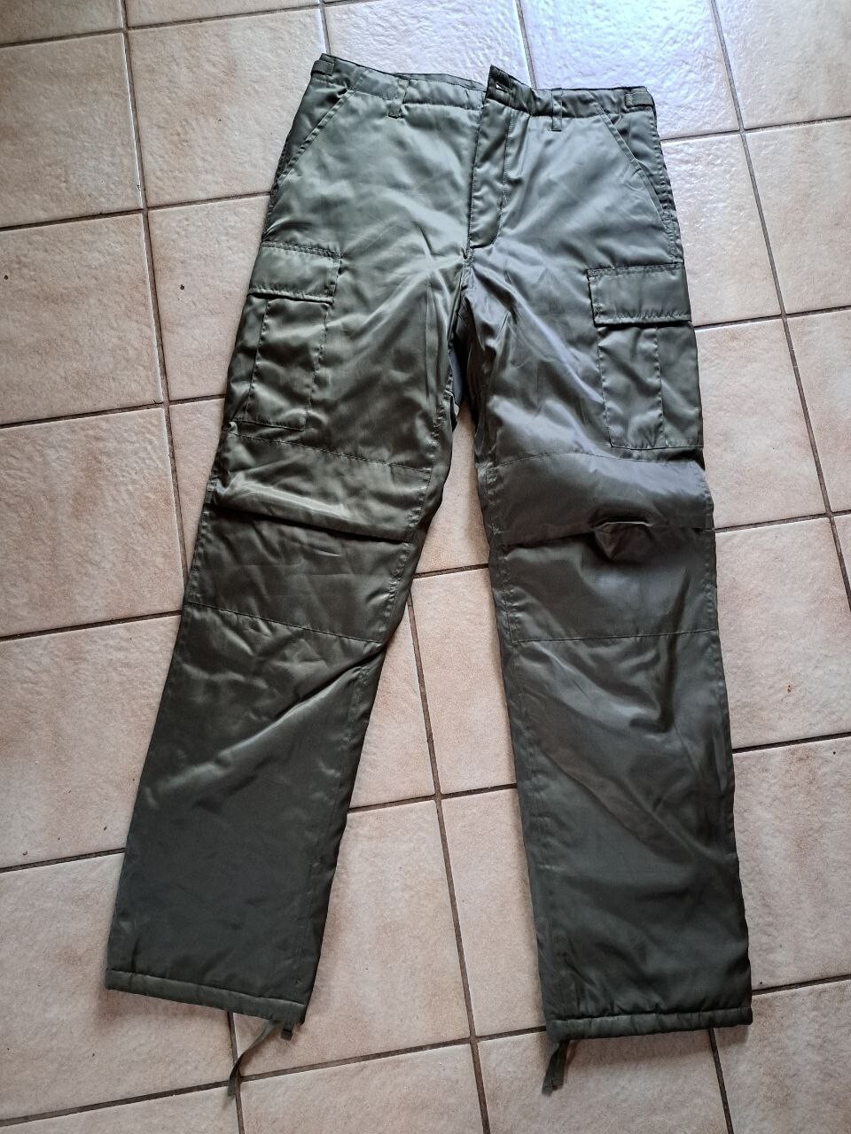 Ku00e4lteschutzhose M Thermohose Armee Jagd DK Bundeswehr Oliv Hose