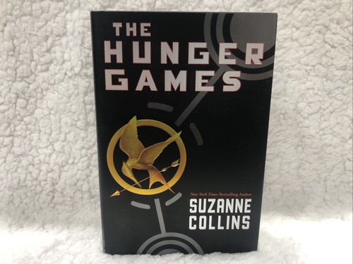 Hunger Games Trilogy Boxed Set- by Suzanne Collins (2010) HC-1st Editions-VG - Picture 3 of 9