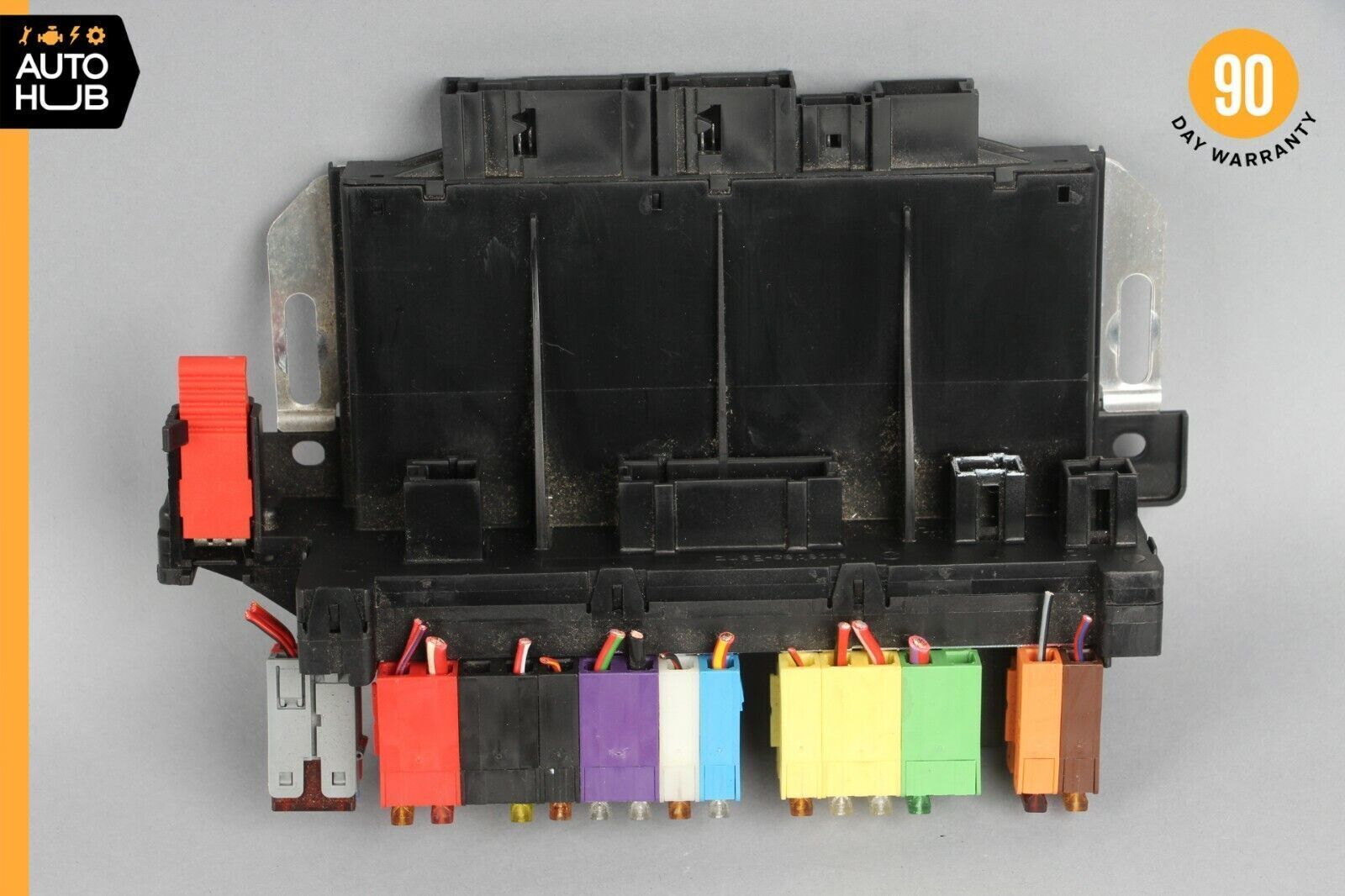 03-12 Mercedes R230 SL500 SL550 SL55 AMG Rear SAM Fuse Box Relay Module OEM