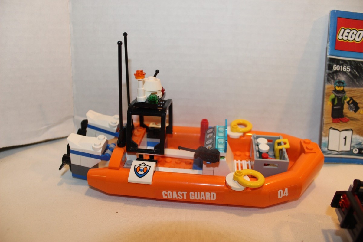 Lego Set 60165 Coast Guard 4x4 Response Complete w