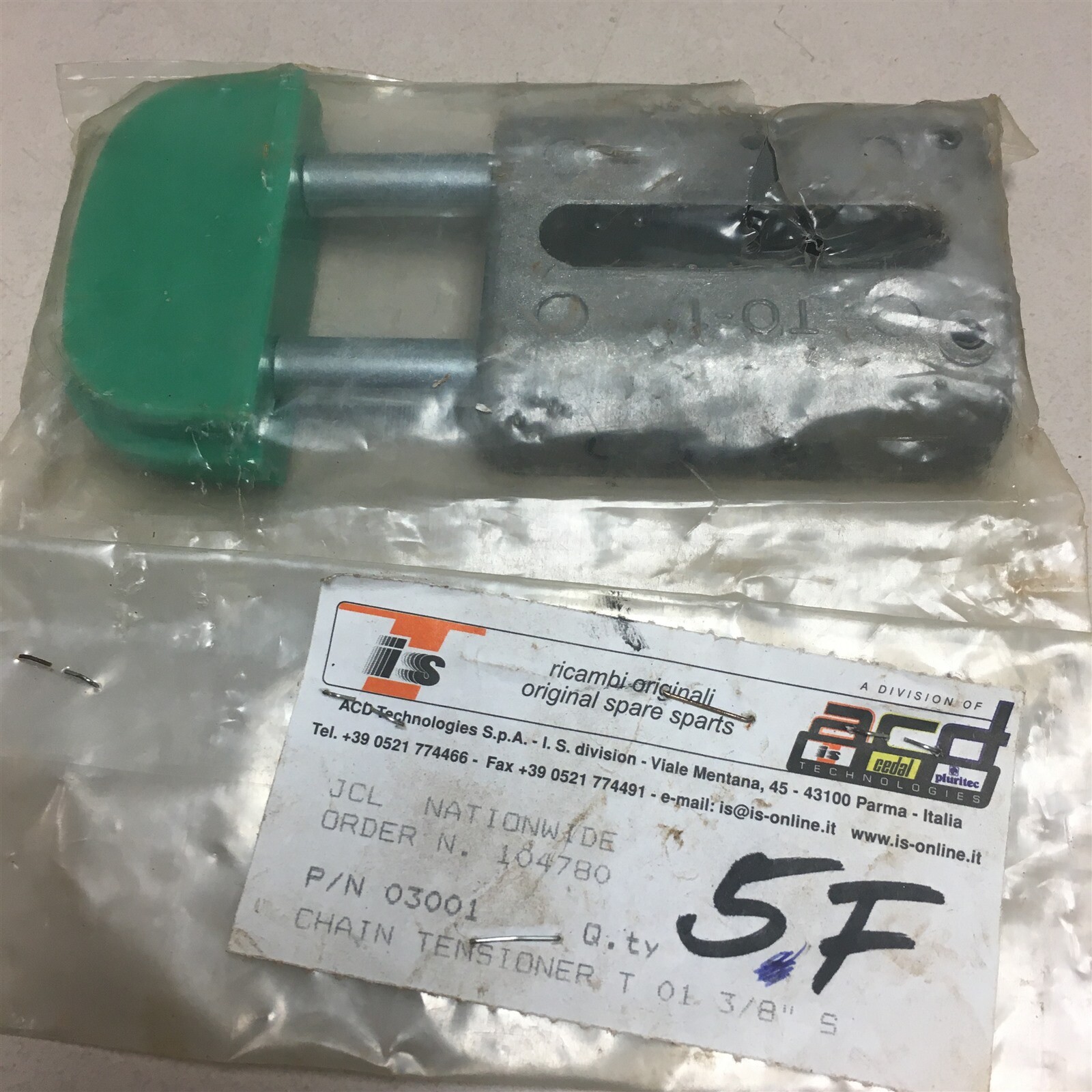 NEW ACD Technologies 03001 Chain Tensioner T 01 3/8" S Q6