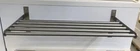 GRUNDTAL Kitchen Home Wall Shelf Rack Holder, Stainless Steel, Multi Use 60cm