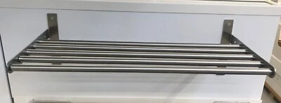 IKEA GRUNDTAL Kitchen Wall Shelf Rack Stainless Steel Rail, 60cm - Image 1 of 4
