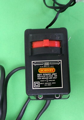 Hornby R911 Power Unit - Zuggeschwindigkeitsregler & Trafo (s)