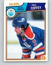 (HCW) 1983-84 O-Pee-Chee #25 Paul Coffey See Scans Edmonton Oilers V11700