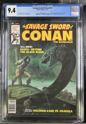 Conan the Barbarian #26