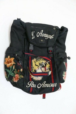 Gucci Backpack Techno Canvas 