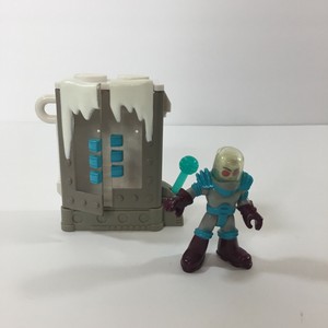 imaginext mr freeze ice chamber