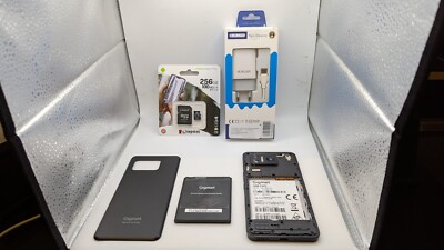 Gigaset GS6pro Smartphone - Made in Germany - Dual Sim 256GB+256GB/8GB Ram 120HZ
