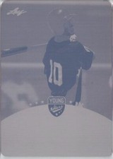2012 BUBBA STARLING Leaf Young Stars National Exclusive Press Plate 1/1