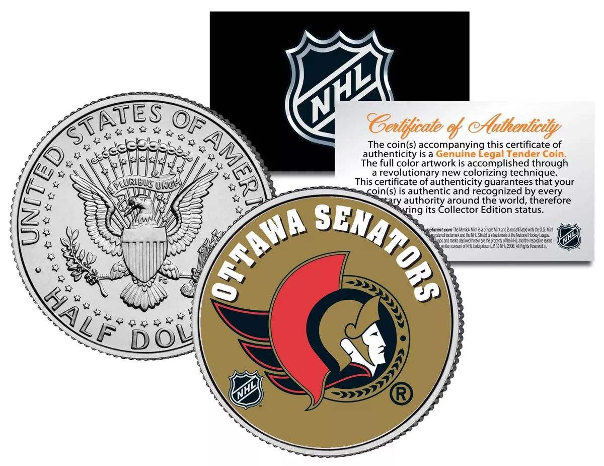 Senators history collectibles