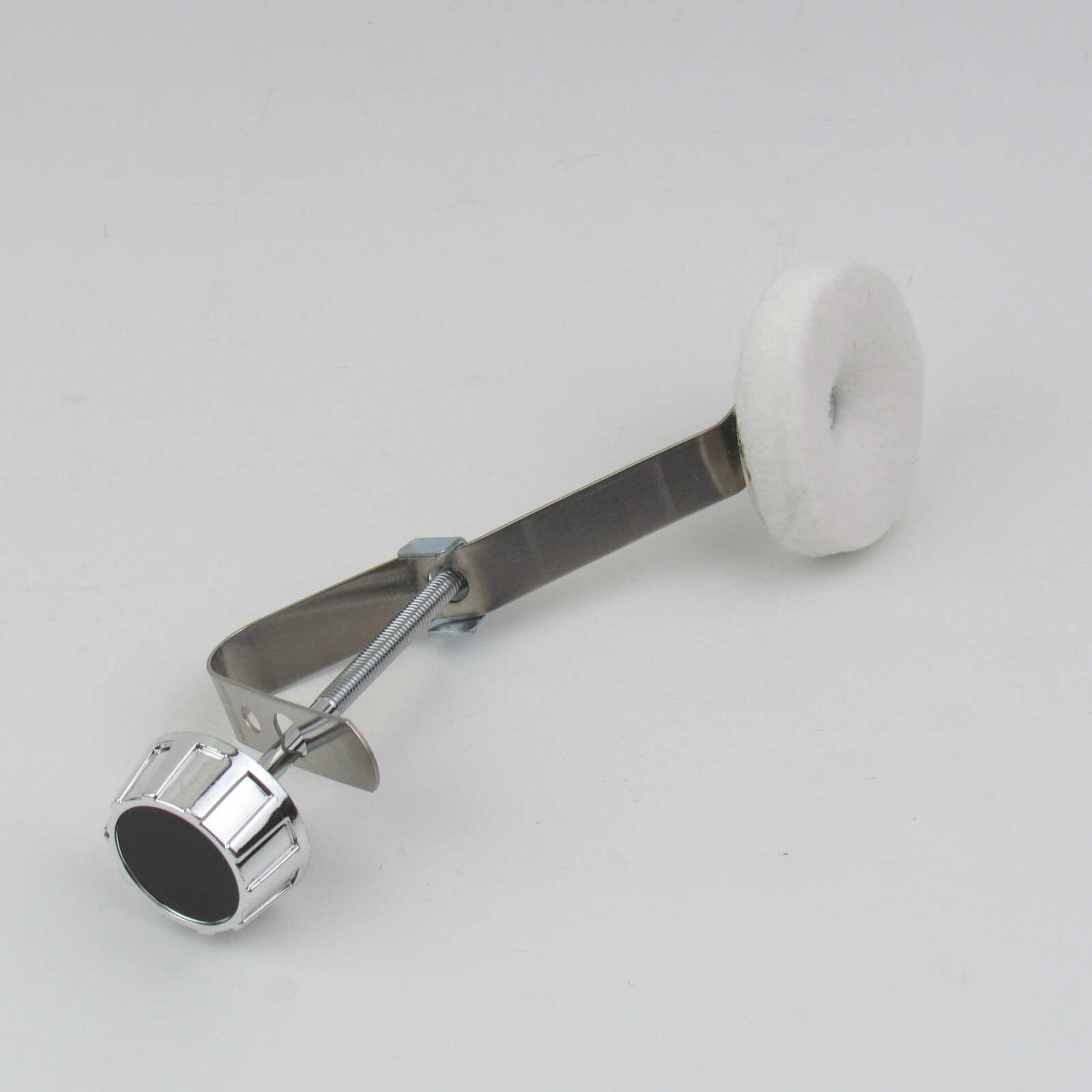 New Drum Internal Tone Control Internal Drum Muffler (See description for knob).