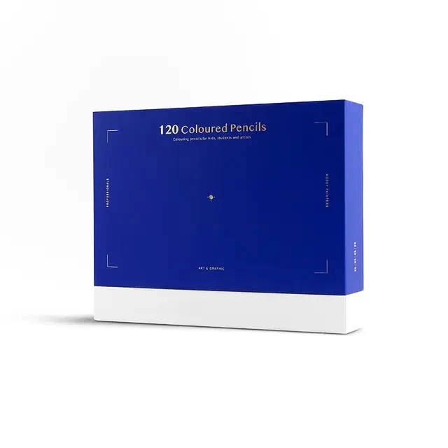 Juego de lápices de colores al óleo profesionales de alta calidad arTTrack® *120* color en caja Foto 4 de 4