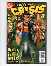 DC Comics Identity Crisis Volume 1 Book #3 VF+