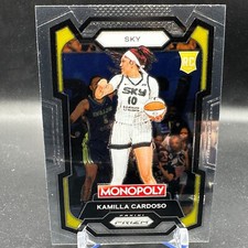 Kamilla Cardoso Rookie 2024 Panini Prizm Monopoly WNBA RC Chicago Sky #2