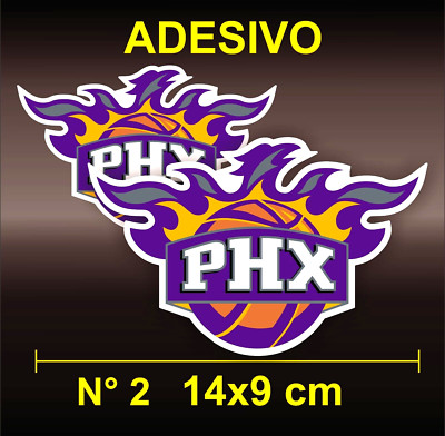 PHOENIX SUNS PHX STICKER DECAL | NBA NFL UEFA